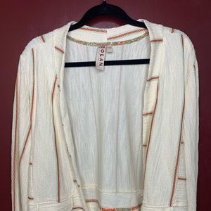 Dolan Left Coast Collection cardigan. $25 OBO